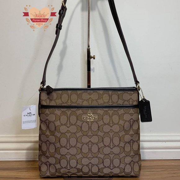 🤎Coach Signature Fabric Bag🤎 - Picture 1 of 8